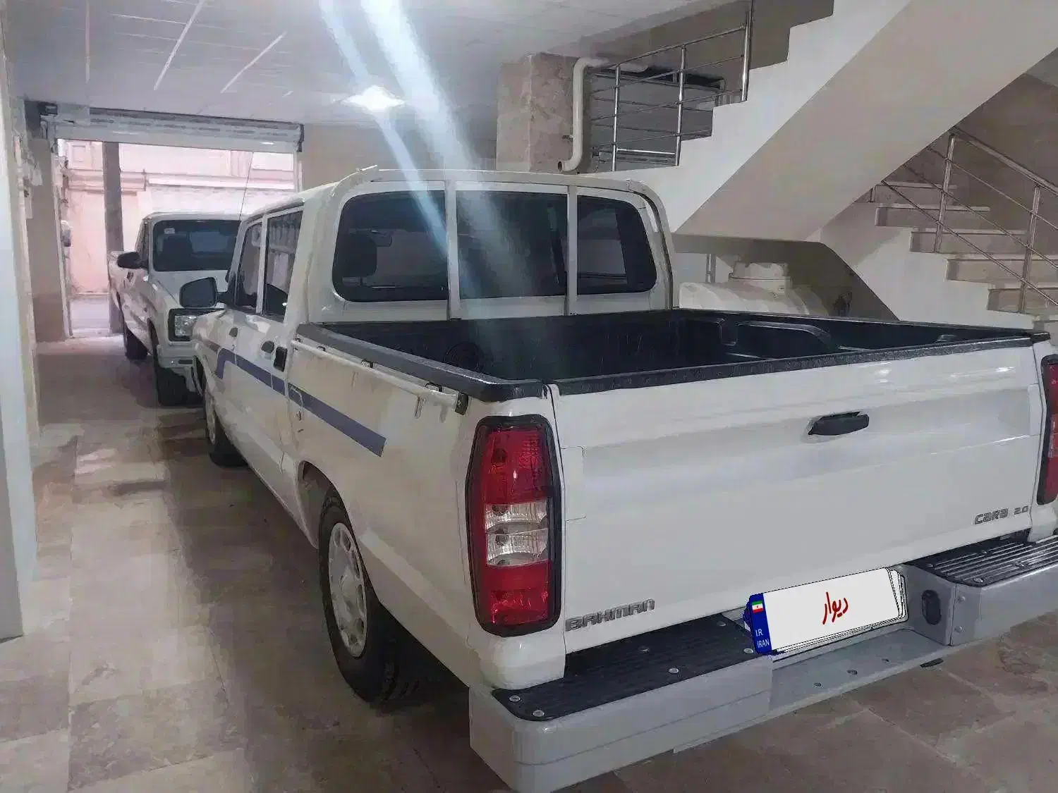 دوکابین ۲۰۰۰ تیپ 4|خودرو سواری و وانت|رشت, بازار|دیوار