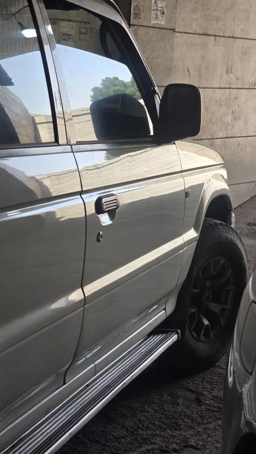 پاجیرو 2002|خودرو سواری و وانت|شیراز, شهرک گلدشت حافظ|دیوار