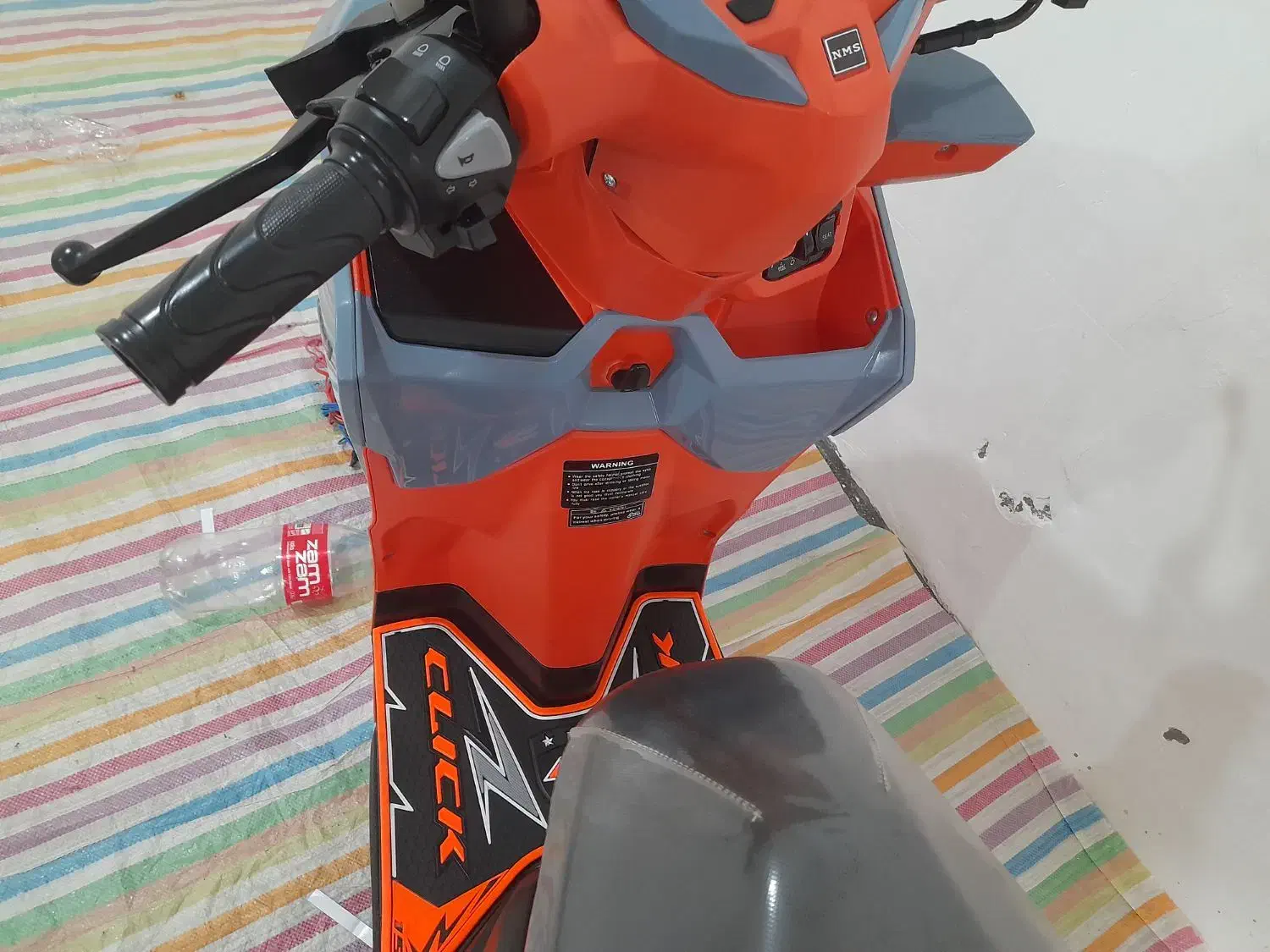 فروشی کلیک ۱۵۰ بیمه ۸ماه|موتورسیکلت|مشگین شهر, |دیوار