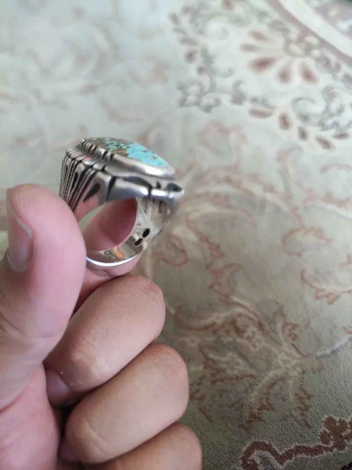 فیروزه اصل نیشابور با سوار شیخ احمد|جواهرات|تکاب, |دیوار