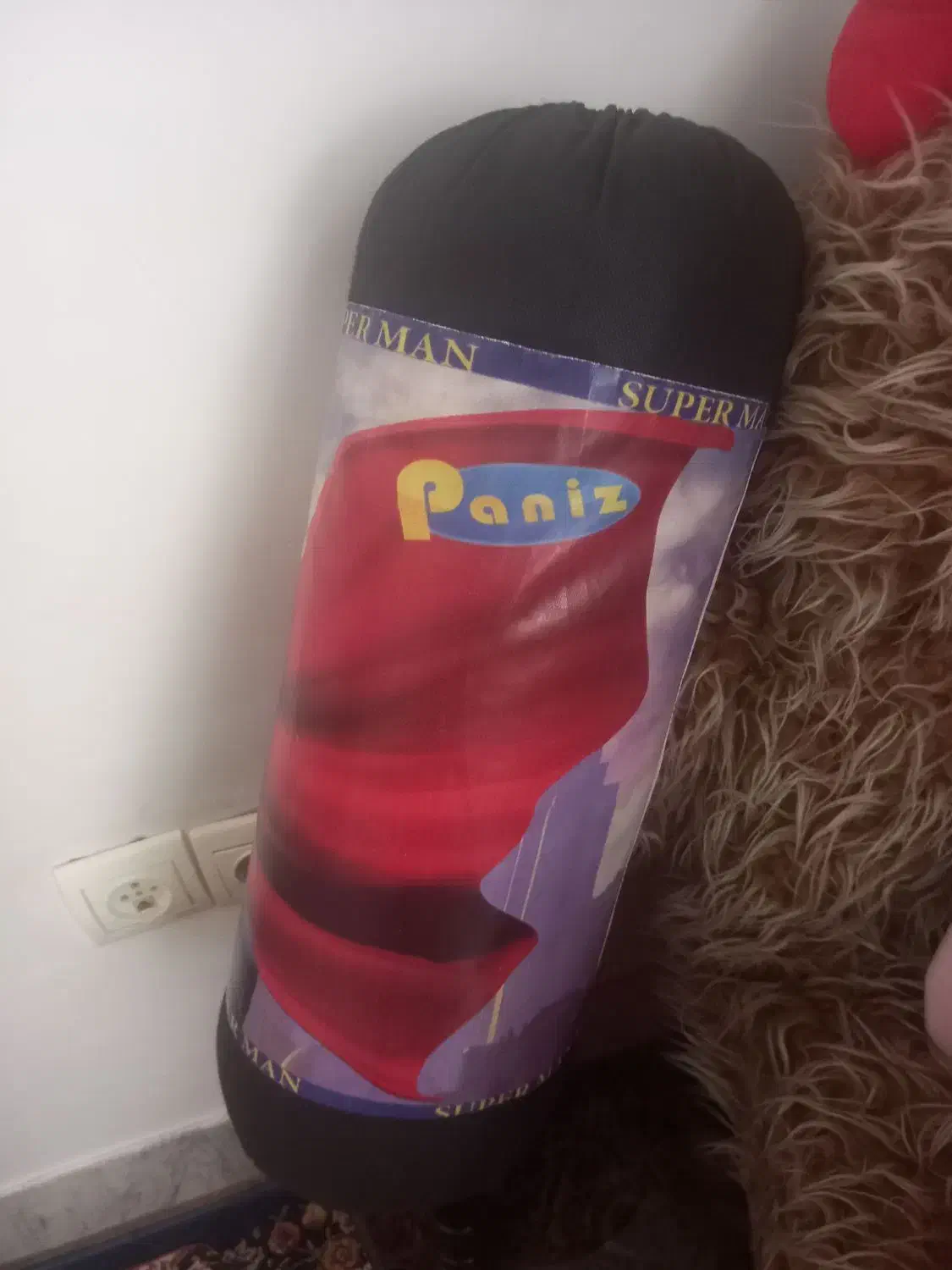 کیسه بوکس کوچک|اسباب‌بازی بچه|قم, پردیسان|دیوار