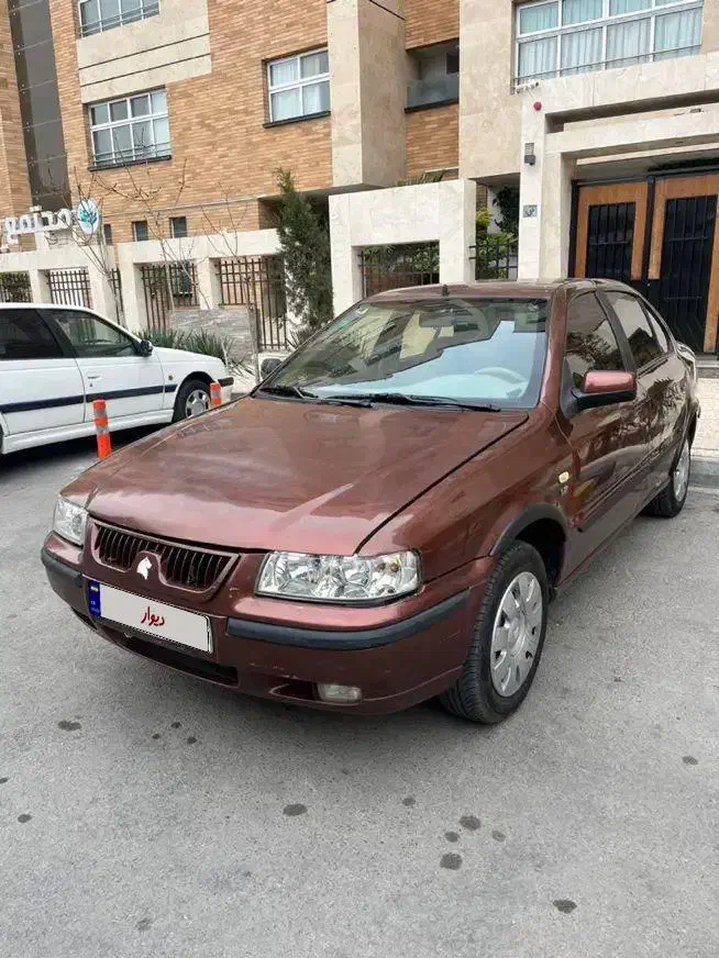 سمند مدل ۹۲|خودرو سواری و وانت|اصفهان, فروردین|دیوار