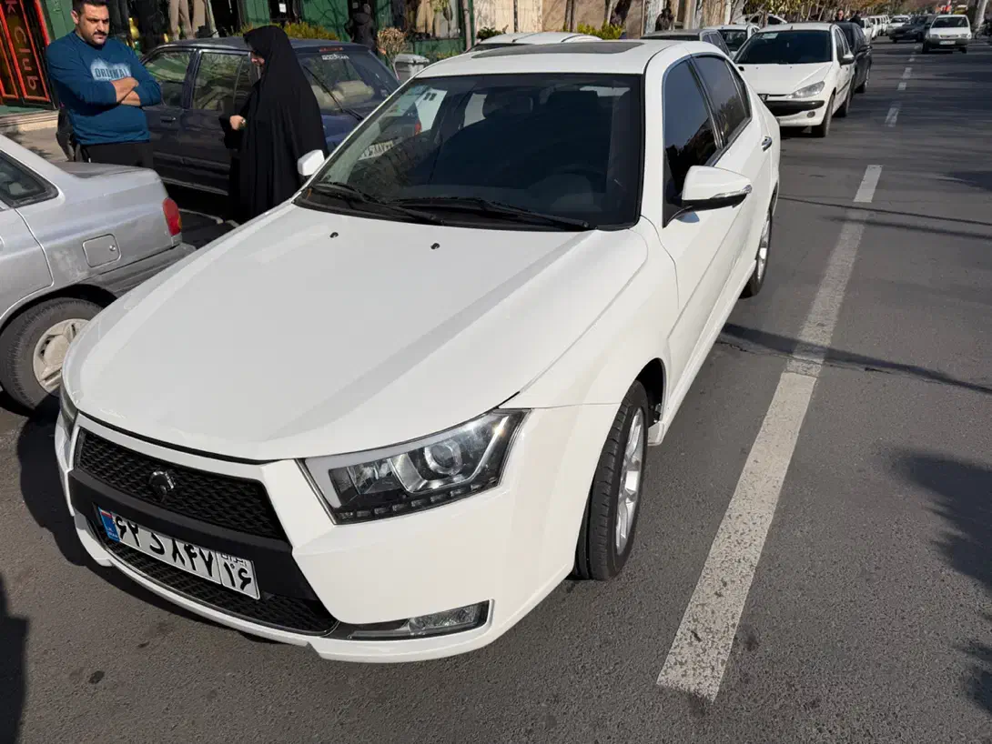 فروش اقساطی دناپلاس توربوباسانروف ۶دنده۱۴۰۲|خودرو سواری و وانت|قم, سالاریه|دیوار