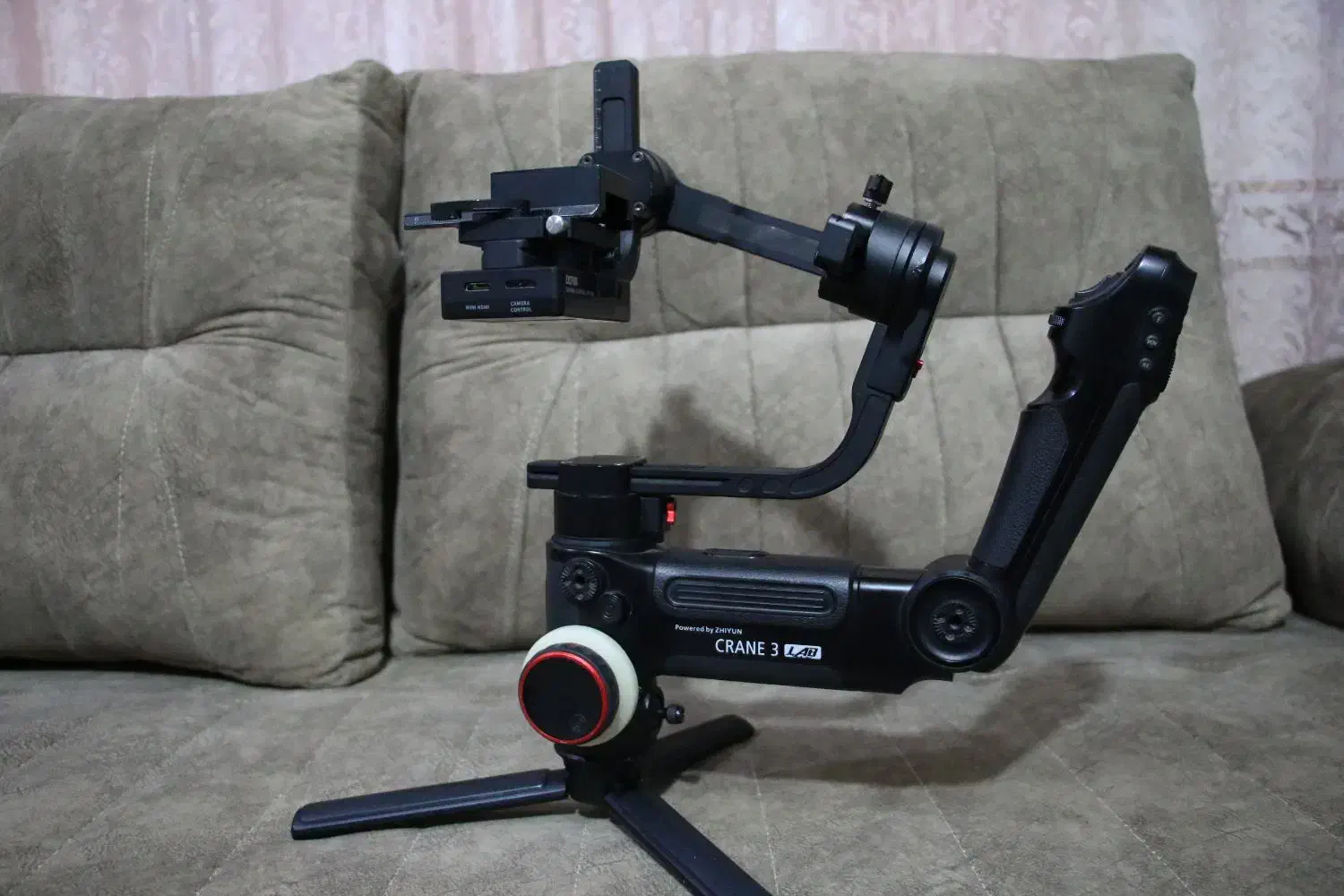 گیمبال . استابلایزر.  لرزشگیر . کرین 3LAB|دوربین عکاسی و فیلم‌برداری|آفتاب, |دیوار