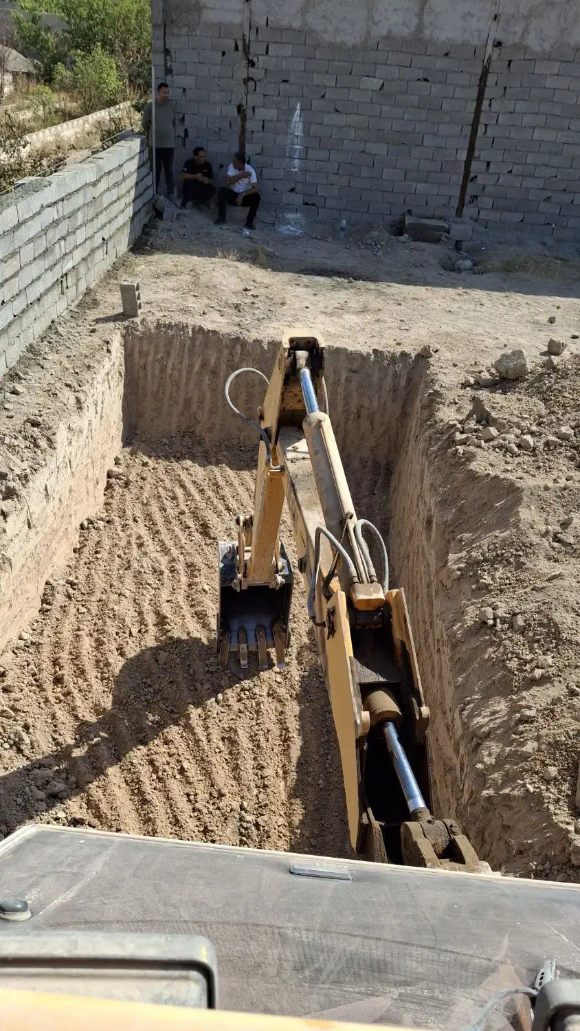 حفاری مینی بیل|خودرو سنگین|رباط‌کریم, انجم آباد|دیوار