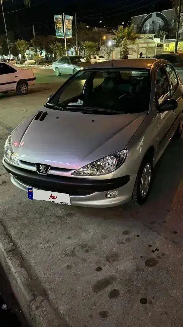 پژو 206 تیپ2|خودرو سواری و وانت|خرمآباد, |دیوار