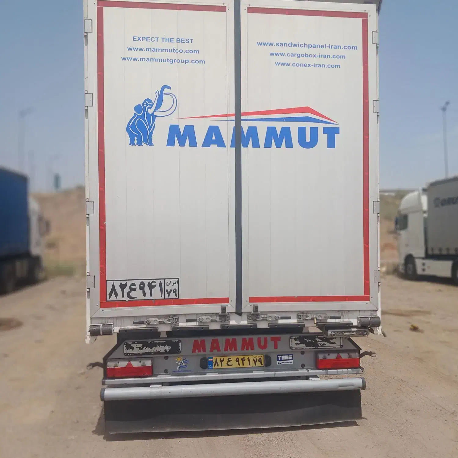 کانتین ماموت|خودرو سنگین|قزوین, |دیوار