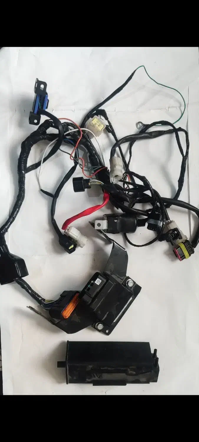 لوازم اصلی انژکتور موتور ۲۰۰ CC|قطعات یدکی و لوازم جانبی|مشهد, تلگرد|دیوار