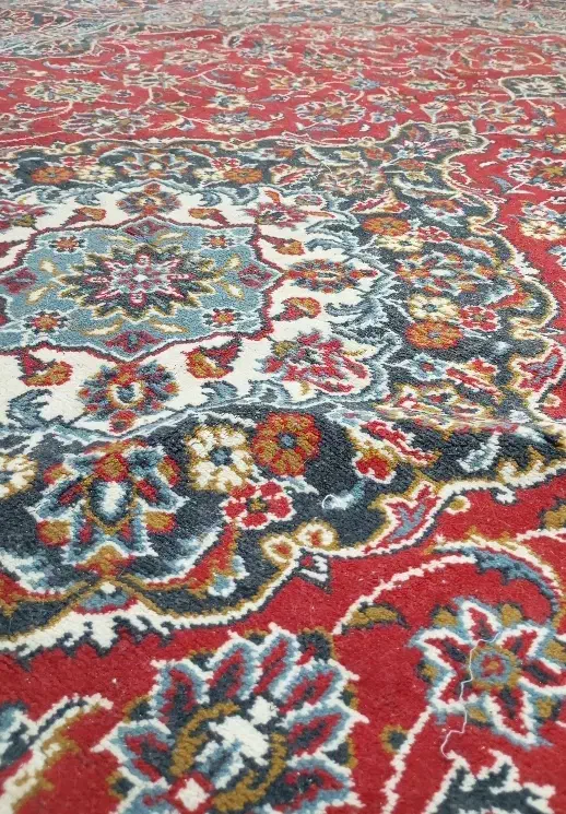 فرش کاشانی درجه یک|فرش|ری, دولت‌آباد|دیوار