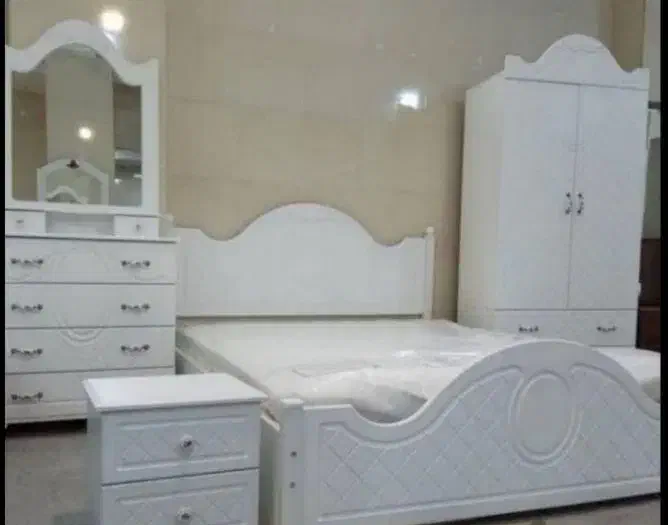 تخت دونفره نسترن وکیوم|تخت و سرویس خواب|قم, نیروگاه|دیوار