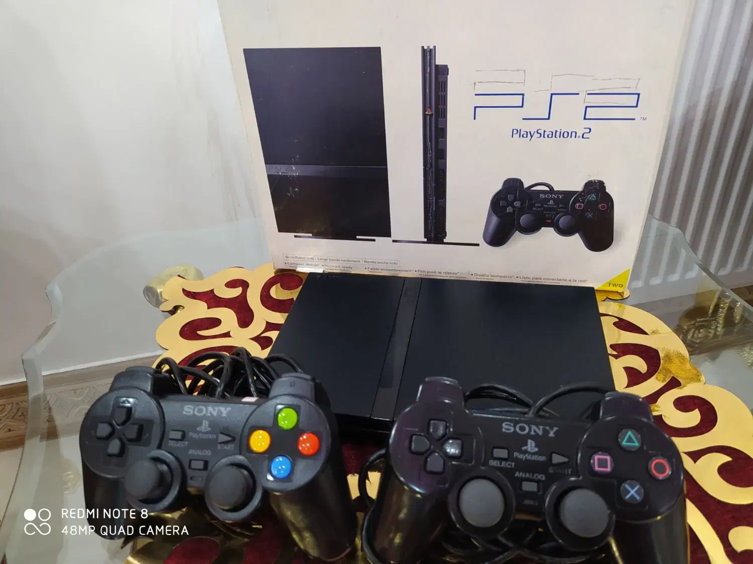 پلی استیشن ۲/ فلش خور/سی دی خور|کنسول، بازی ویدئویی و آنلاین|رباطکریم, نصیرشهر|دیوار