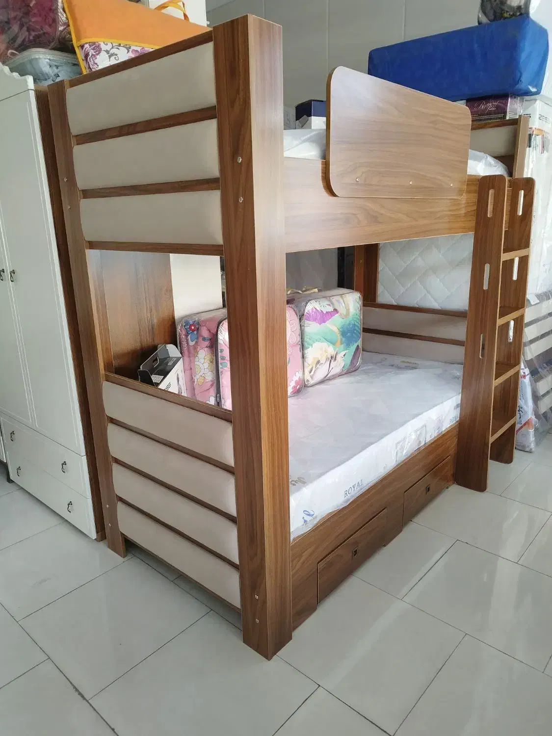 تخت دوطبقه دنا|تخت و سرویس خواب|پاکدشت, پاکدشت (مامازند)|دیوار