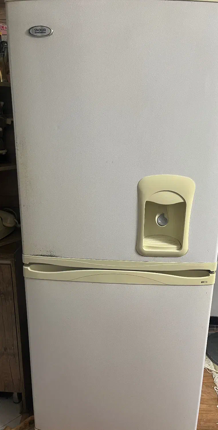 یخچال فریزر اسنوا|یخچال و فریزر|سمنان, |دیوار