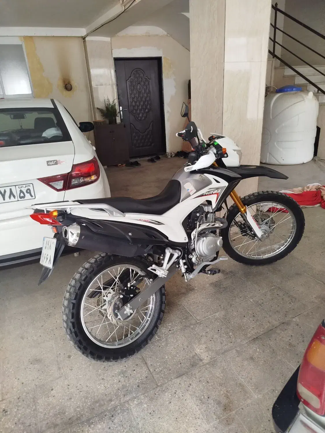 اکسلGY 200 درحد|موتورسیکلت|گرگان, |دیوار