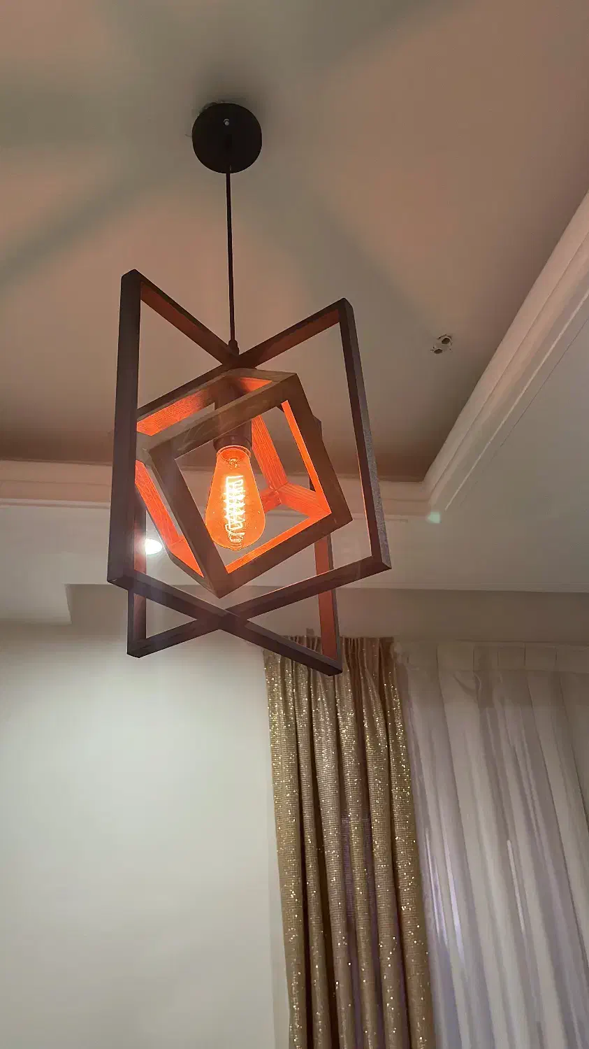 لوستر اتاق‌خواب|لوستر و چراغ آویز|ری, شهید بهشتی|دیوار