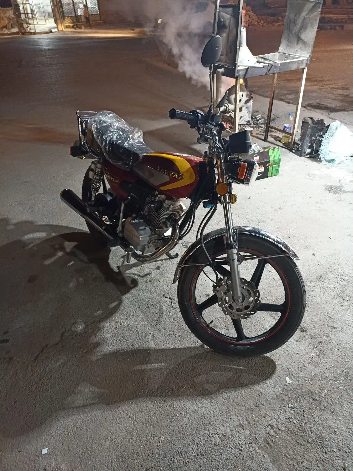 نیرو موتور 1404|موتورسیکلت|چهارباغ, |دیوار