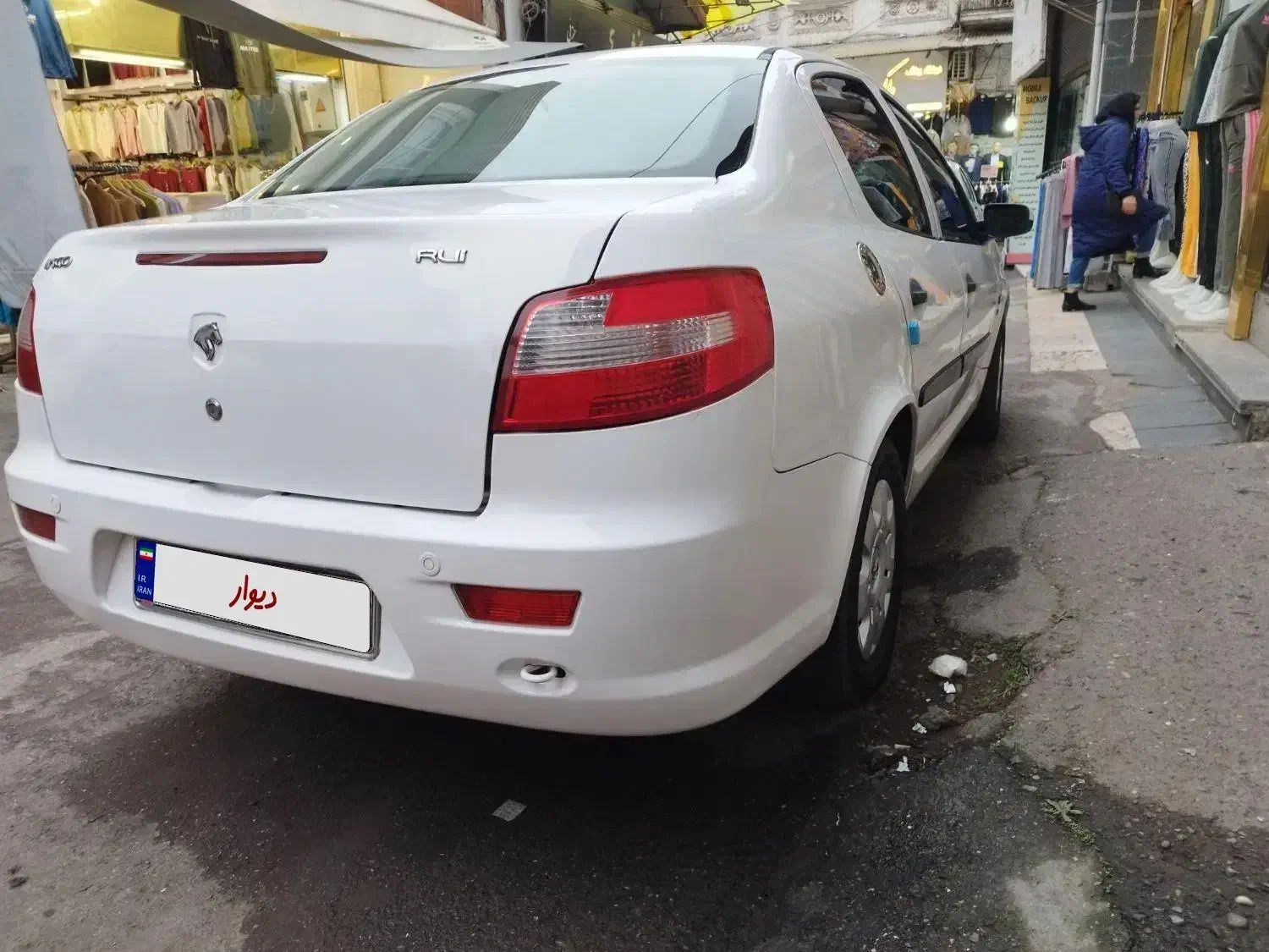 رانا94بی رنگ|خودرو سواری و وانت|رشت, گلباغ نماز|دیوار