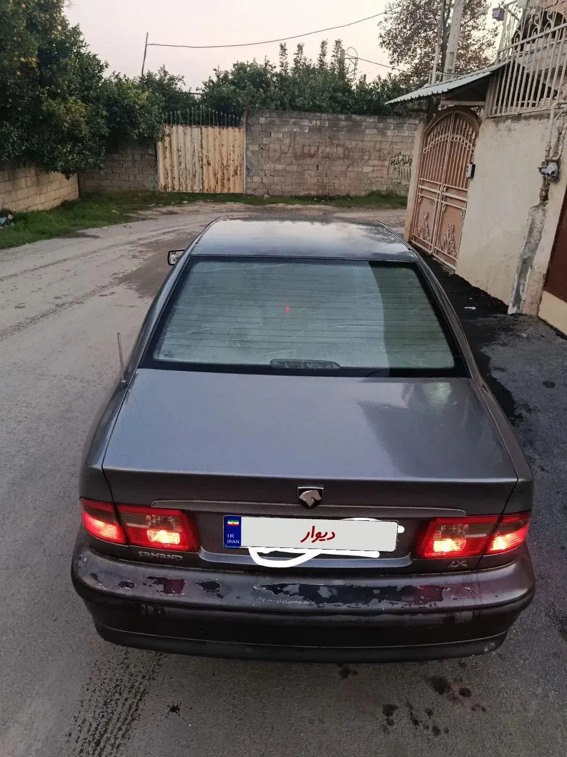 فروش سمند مدل ۸۶|خودرو سواری و وانت|جویبار, |دیوار