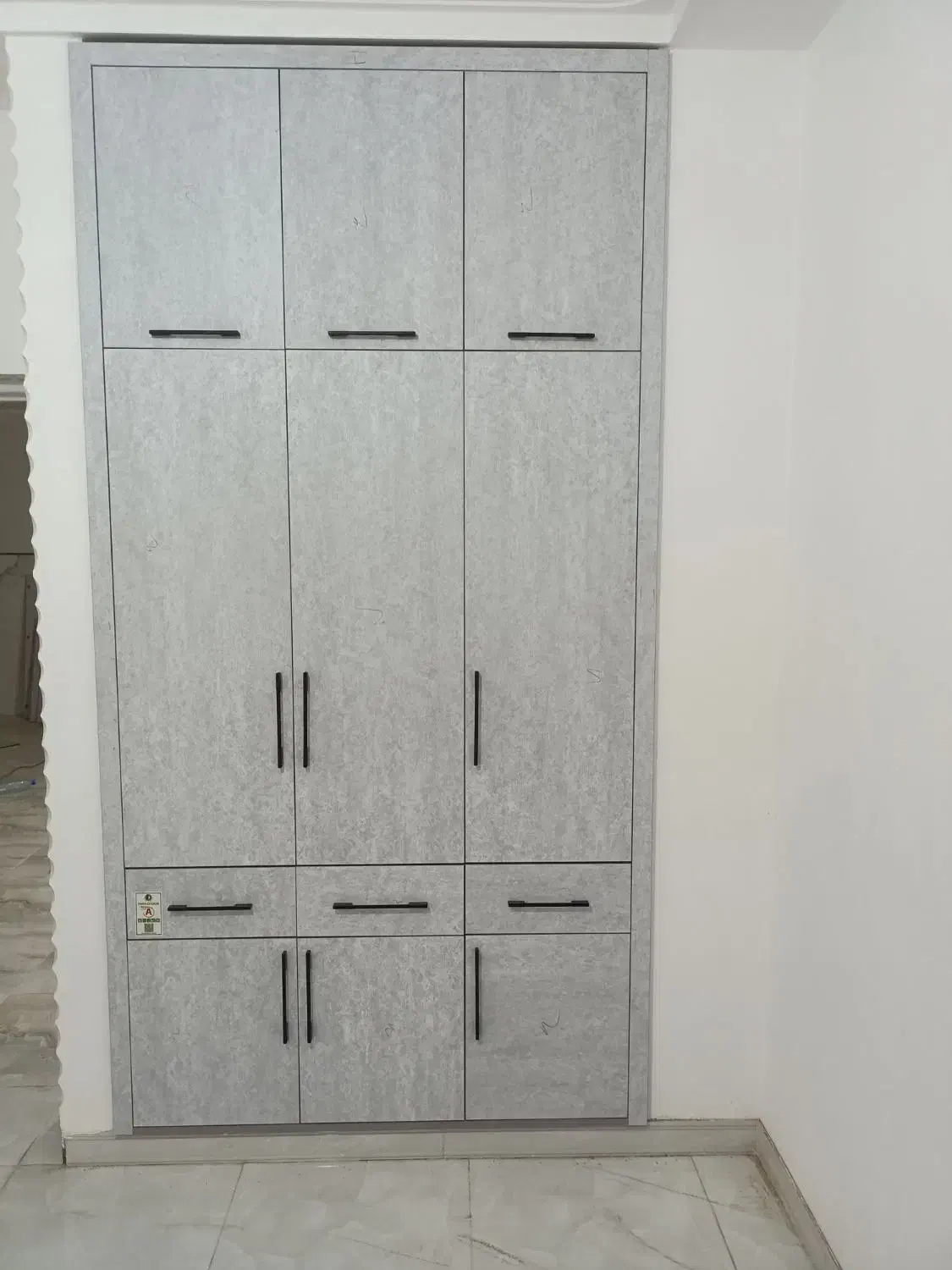 کمد کابینت|مصالح و تجهیزات ساختمان|سیسخت, |دیوار