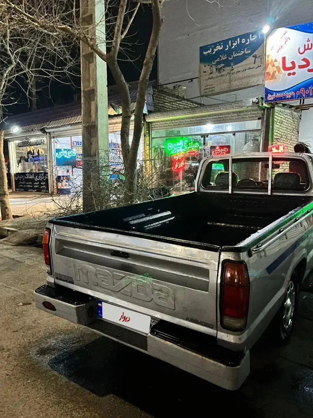 مزدا تک کابین ۲۰۰۰ژاپن|خودرو سواری و وانت|مشهد, احمدآباد|دیوار