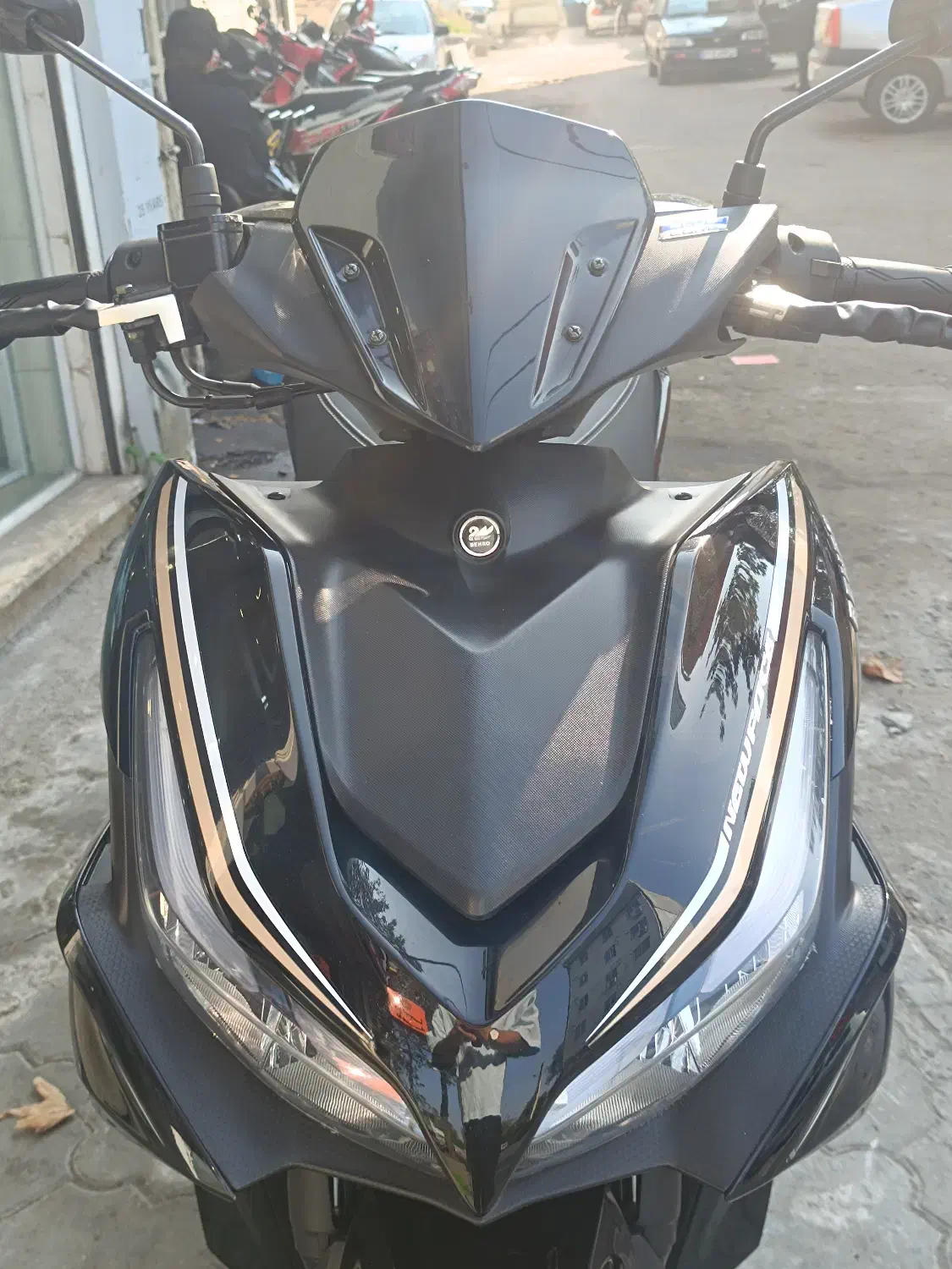 موتور آیروکس150 مدل 1404|موتورسیکلت|لاهیجان, کوی خزر|دیوار