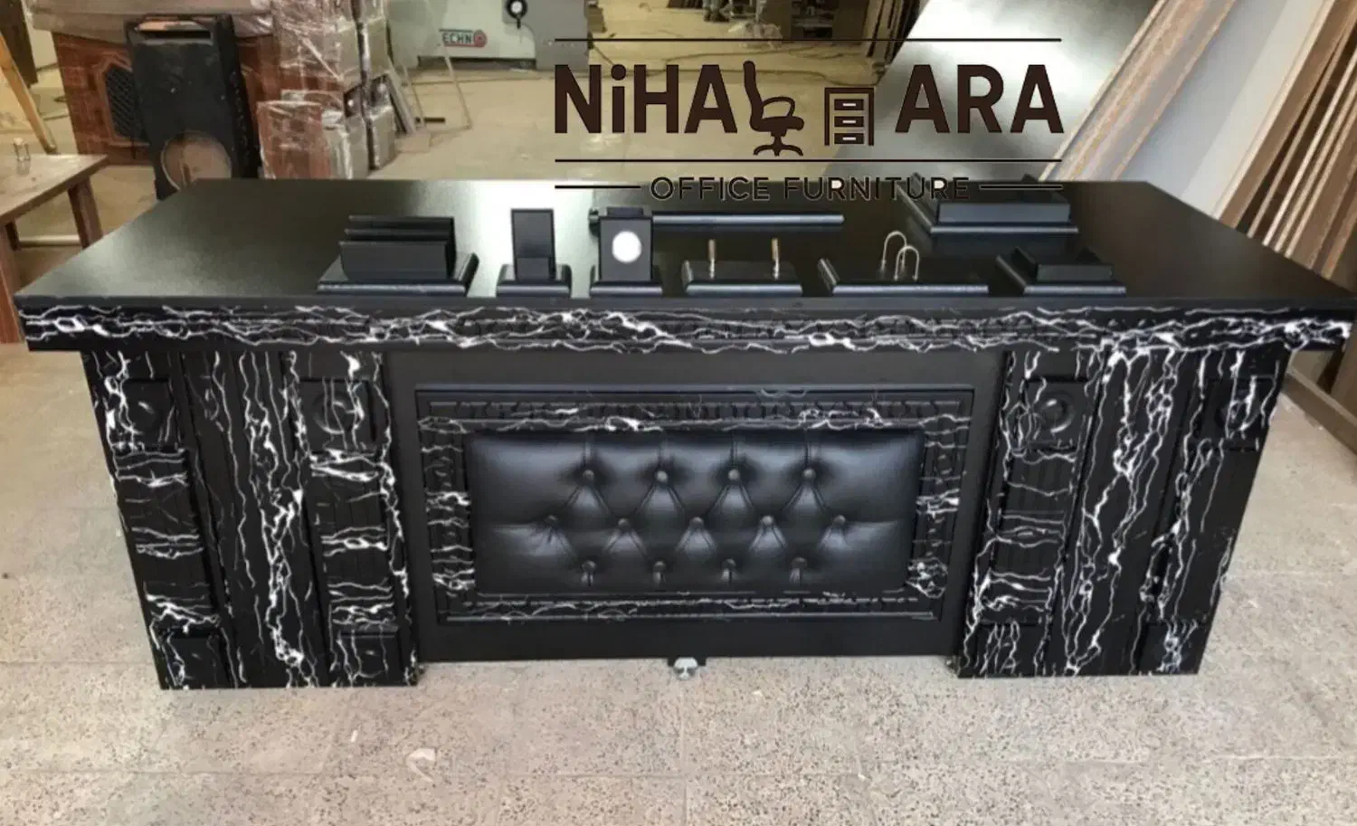 مبل اداری پارس صندلی خلبان 42136میز سلنا کتابخانه|مبلمان اداری|تهران, دریان‌نو|دیوار