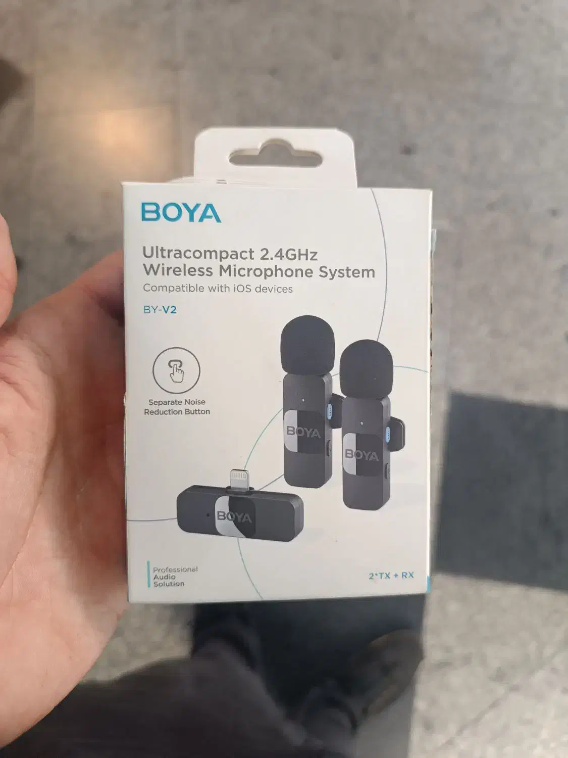 میکروفون بویا نو و خوش قدم|صوتی و تصویری|تهران, شیوا|دیوار