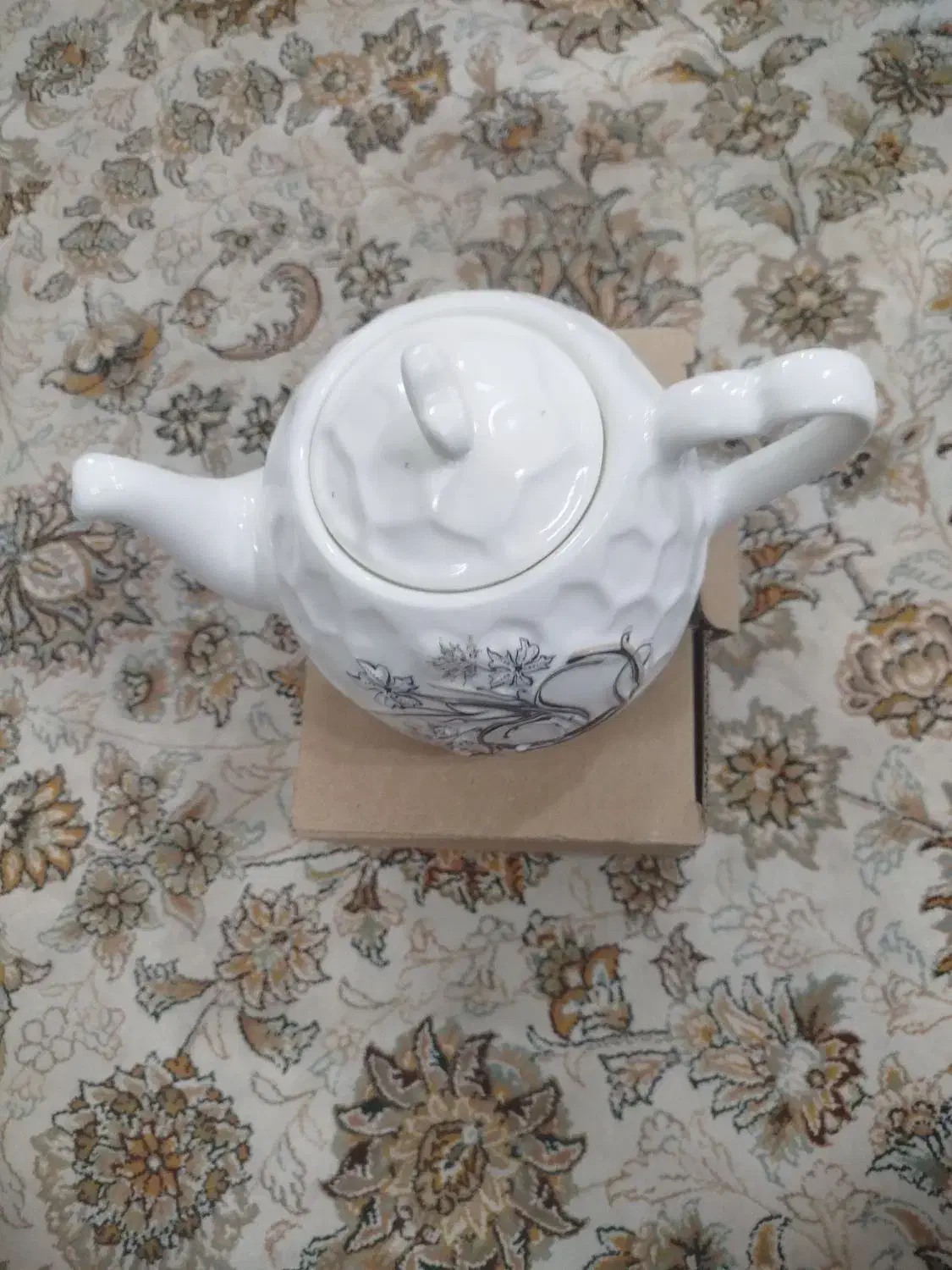 قوری و لیوان|قوری، کتری، قهوهساز دستی|قم, جهان بینی|دیوار