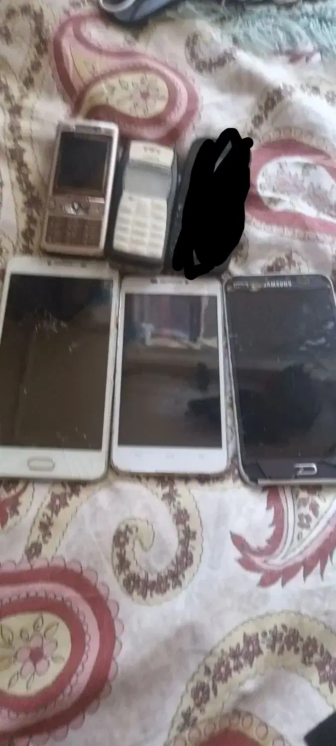 گوشی های کارکرده|موبایل|سنندج, |دیوار