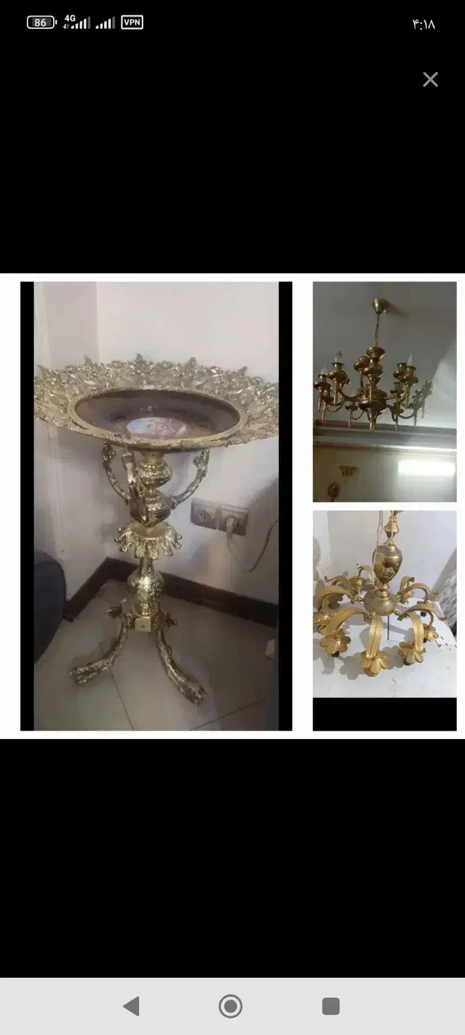 خرید،،تعمیر،،تعویض انواع برنز|لوستر و چراغ آویز|فردیس, فردیس|دیوار