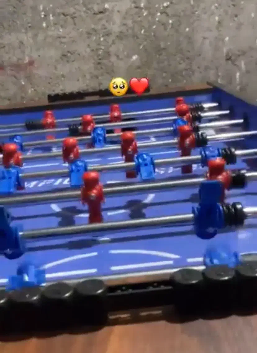 فوتبال دستی کاملا تمیر|تجهیزات ورزشی|گنبد کاووس, |دیوار