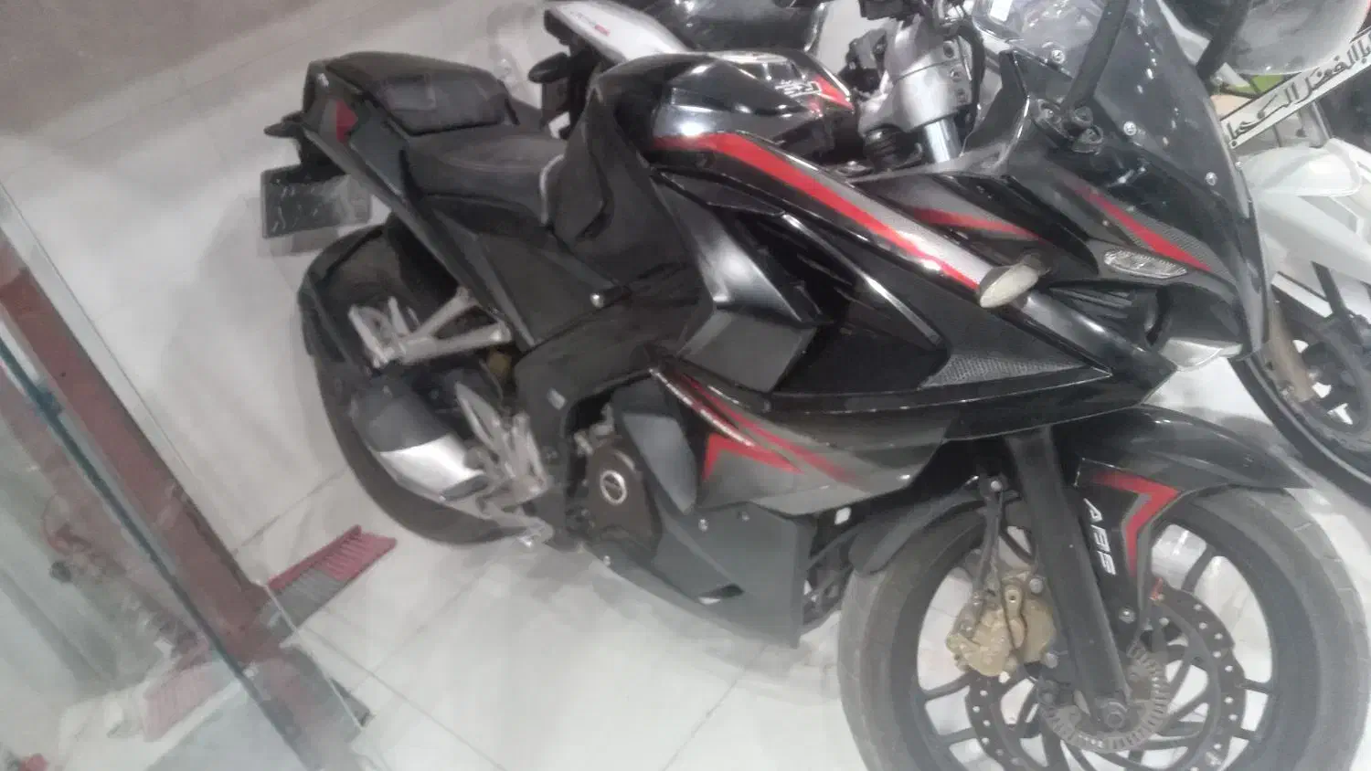 موتور rs200|موتورسیکلت|کاشان, ولیعصر|دیوار