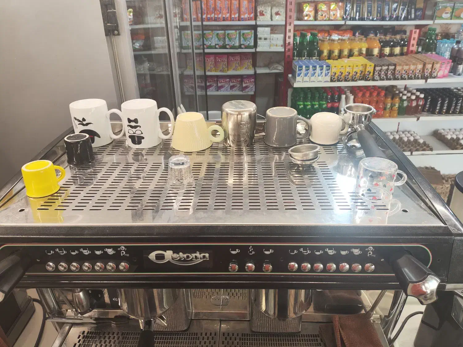 اسپرسو‌ ساز صنعتی‌استوریا گلوریا دو گروپ|کافی‌شاپ و رستوران|بجنورد, |دیوار