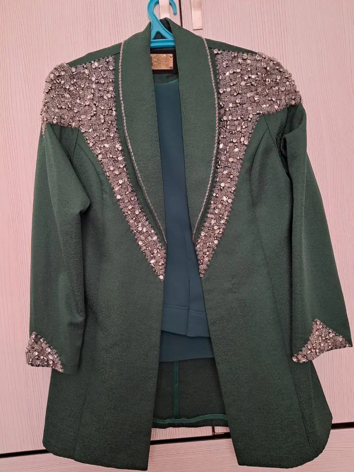 کت مجلسی جواهر دوزی|لباس|پارس‌آباد, |دیوار