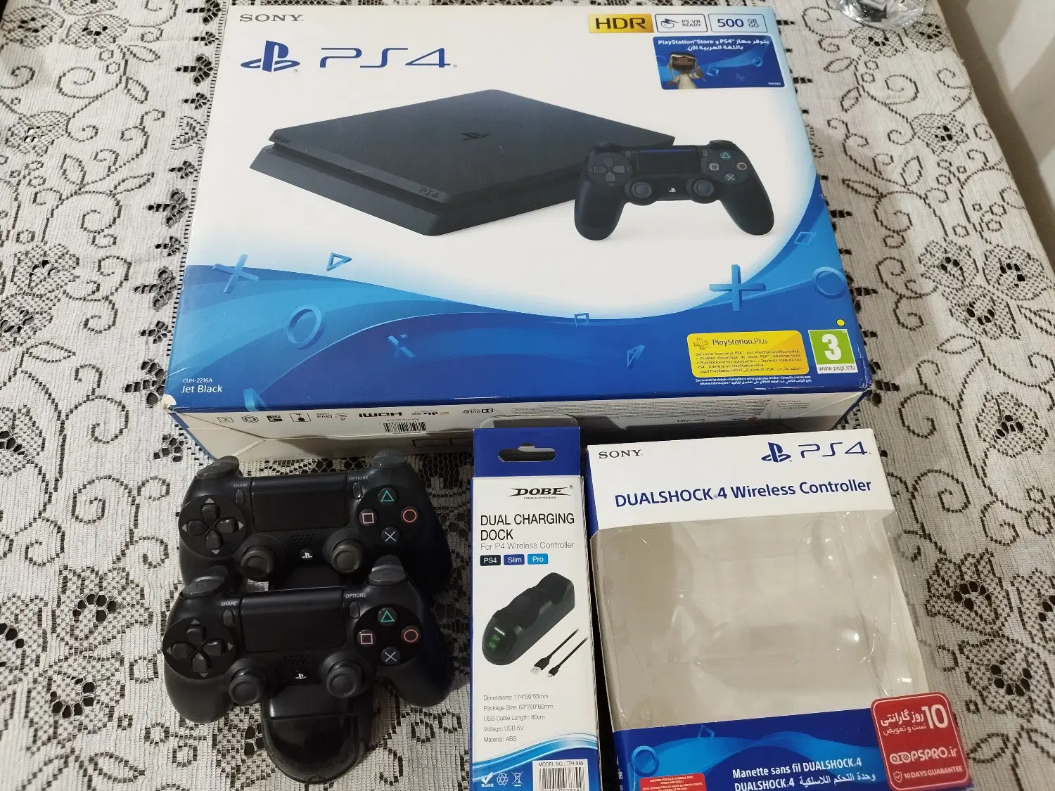 PS4 Slim 500gig|کنسول، بازی ویدئویی و آنلاین|تهران, اکباتان|دیوار