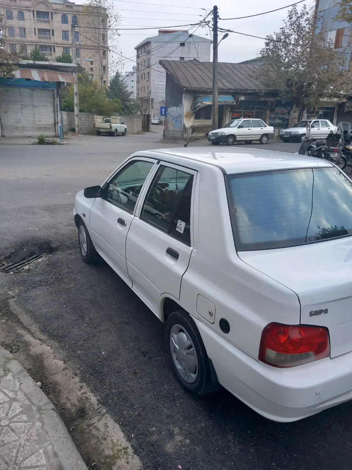 پراید ۹۶ گاز سوز دستی|خودرو سواری و وانت|رضوانشهر, |دیوار