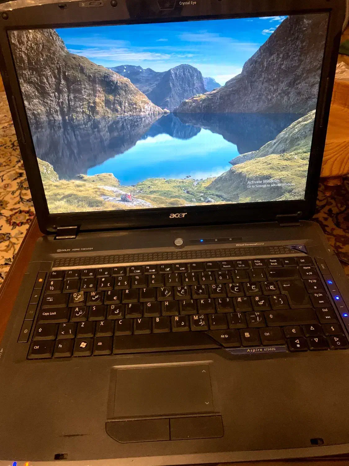 لپ تاب ایسر|رایانه همراه|تهران, لویزان|دیوار