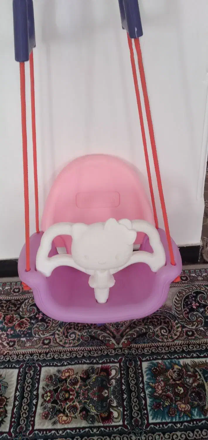 تاب تاب بازی|اسباب‌بازی بچه|قروه, |دیوار