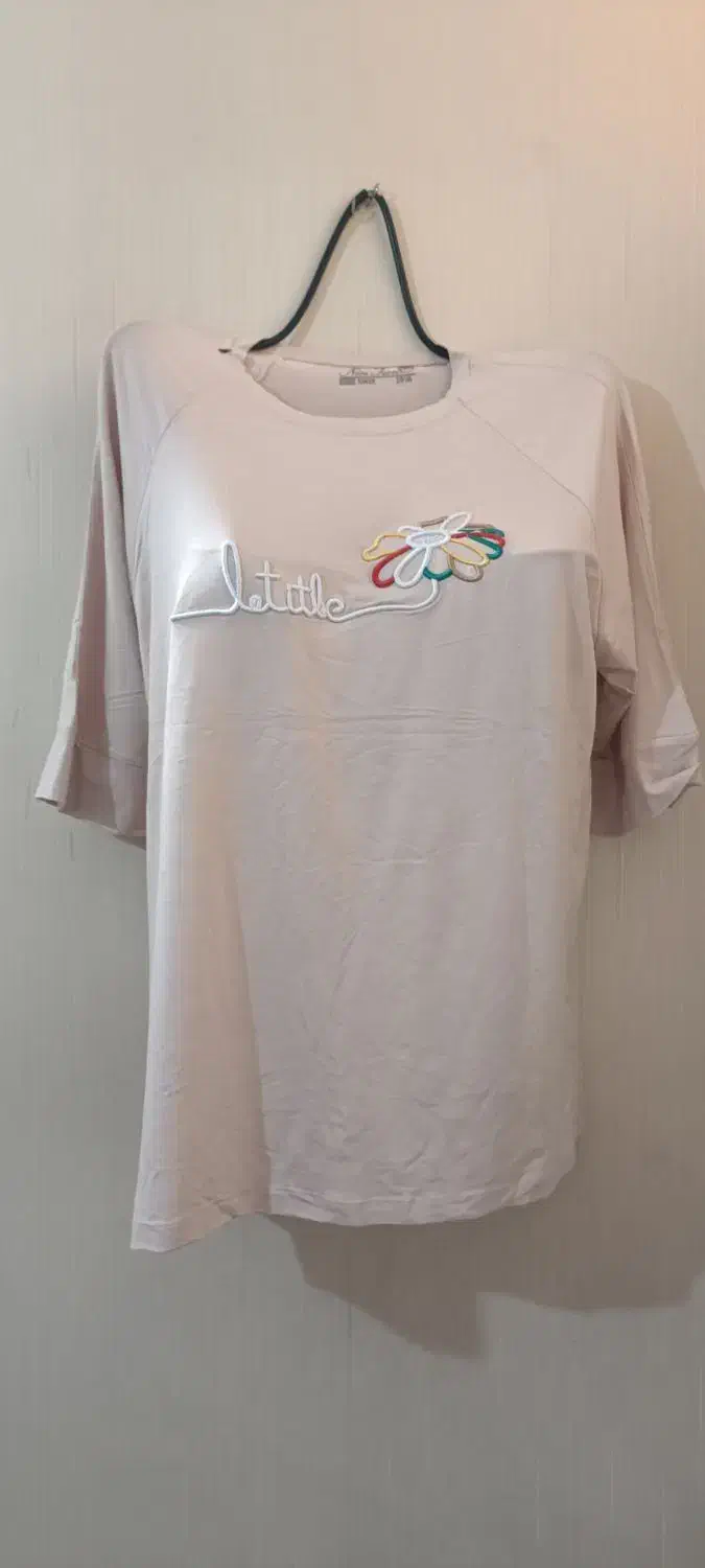 تاب نخی آستین سه ربع|لباس|خرم‌آباد, |دیوار