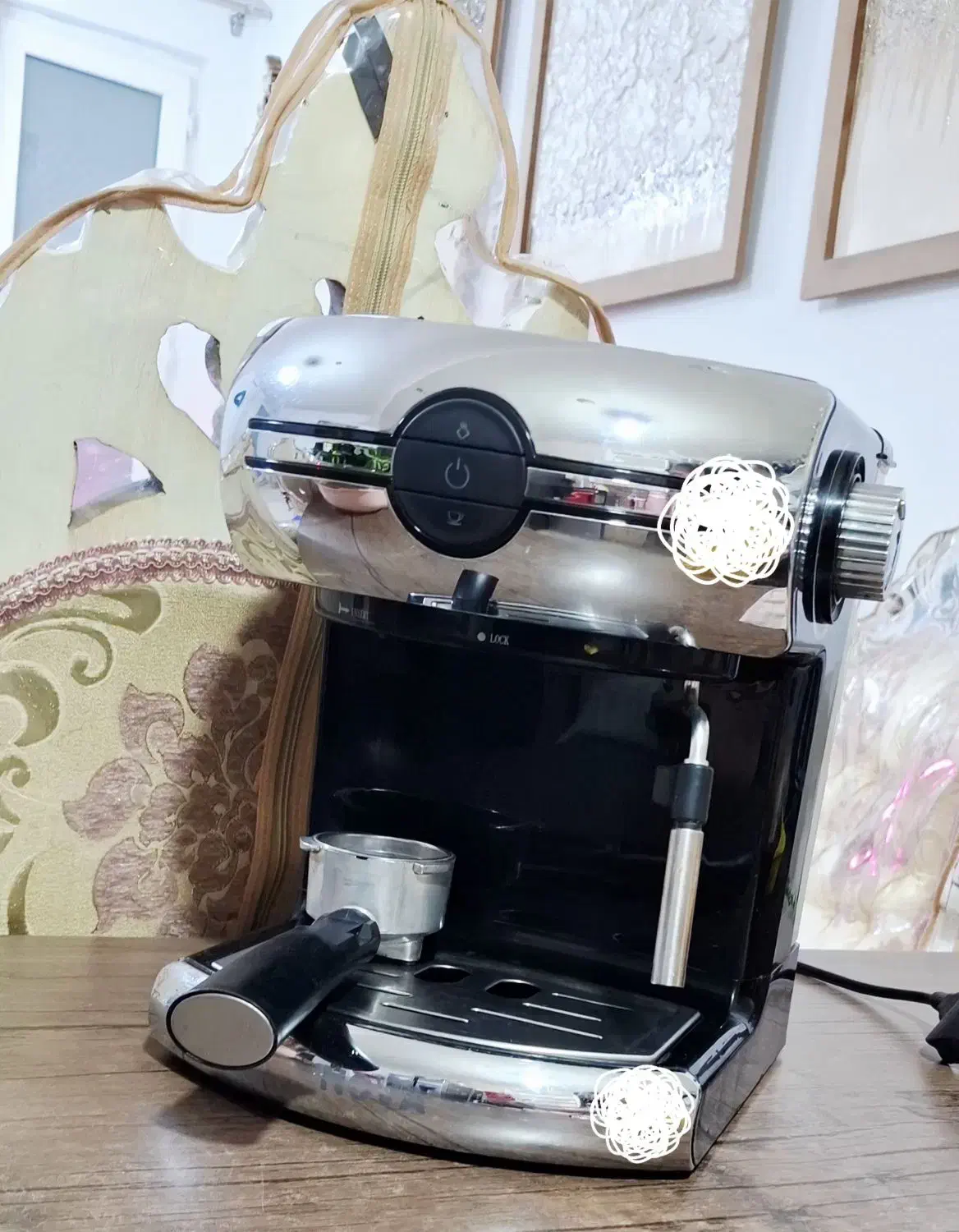 اسپرسوساز نوا|سماور، چایساز، قهوهساز|بندرعباس, |دیوار