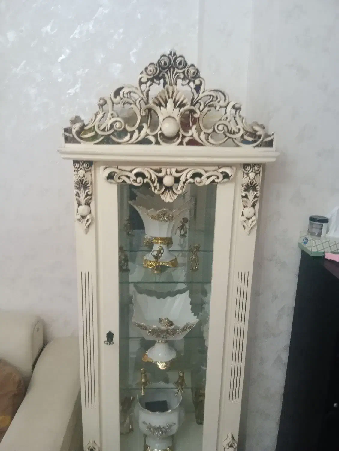 ساعت ایستاده و بوفه در قرچک|مبلمان خانگی و میز عسلی|قرچک, زیبا شهر|دیوار