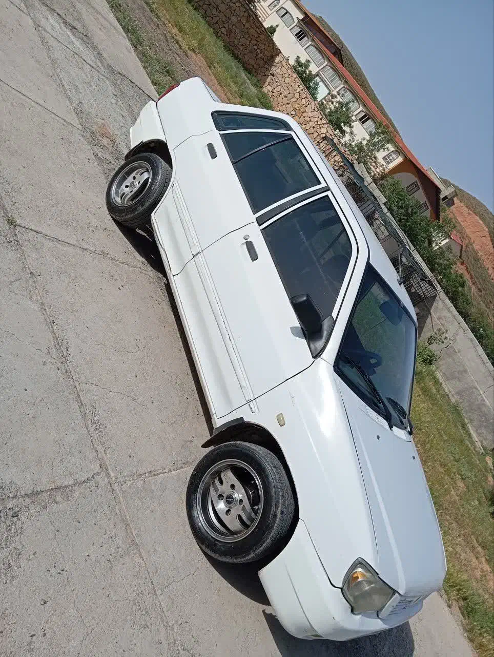 پراید ۱۳۲ تک بی رنگ|خودرو سواری و وانت|گلبهار, بیزکی|دیوار