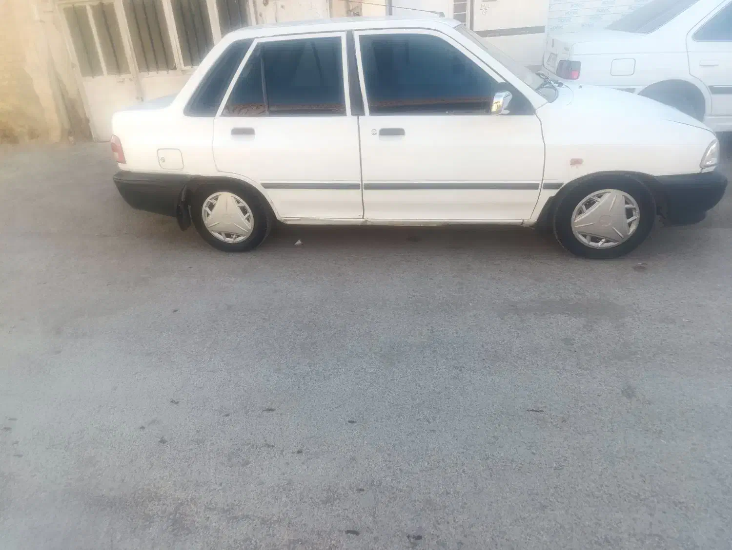 پراید تمیز مدل 87دوگانه سو کارخانه ای|خودرو سواری و وانت|کرمان, |دیوار