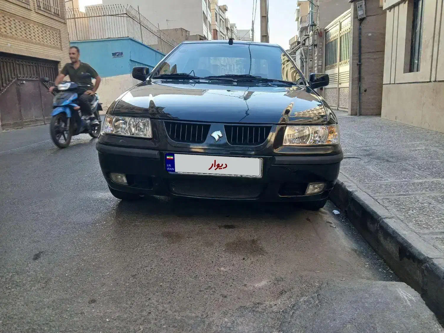 سمند lx مدل۹۳|خودرو سواری و وانت|تهران, فردوس|دیوار