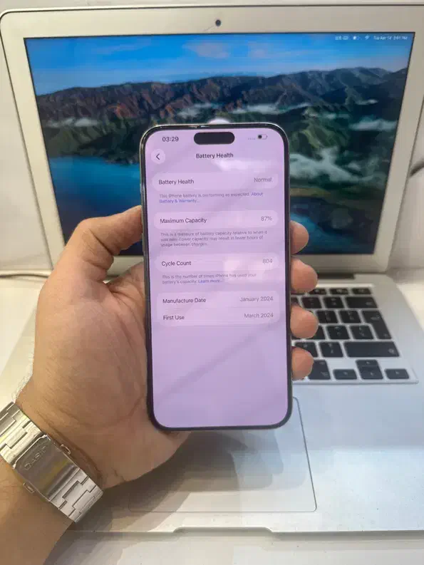 iphone 15 pro max 256|موبایل|تهران, شیخ هادی|دیوار