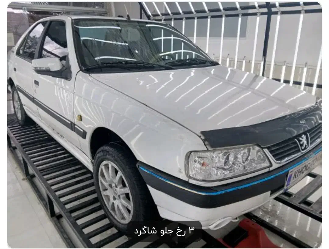 پژو۴۰۵slxمدل ۹۰|خودرو سواری و وانت|بجنورد, |دیوار