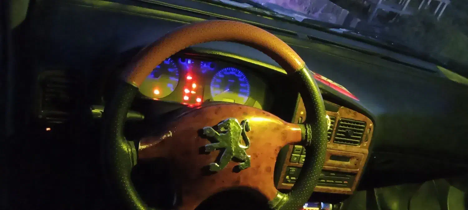 پژو پارس elx بکر|خودرو سواری و وانت|همایجان, |دیوار