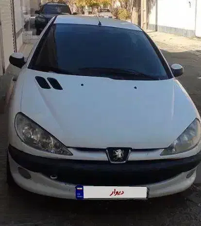 ۲۰۶ صندوقدار وی ۸|خودرو سواری و وانت|قوچان, |دیوار