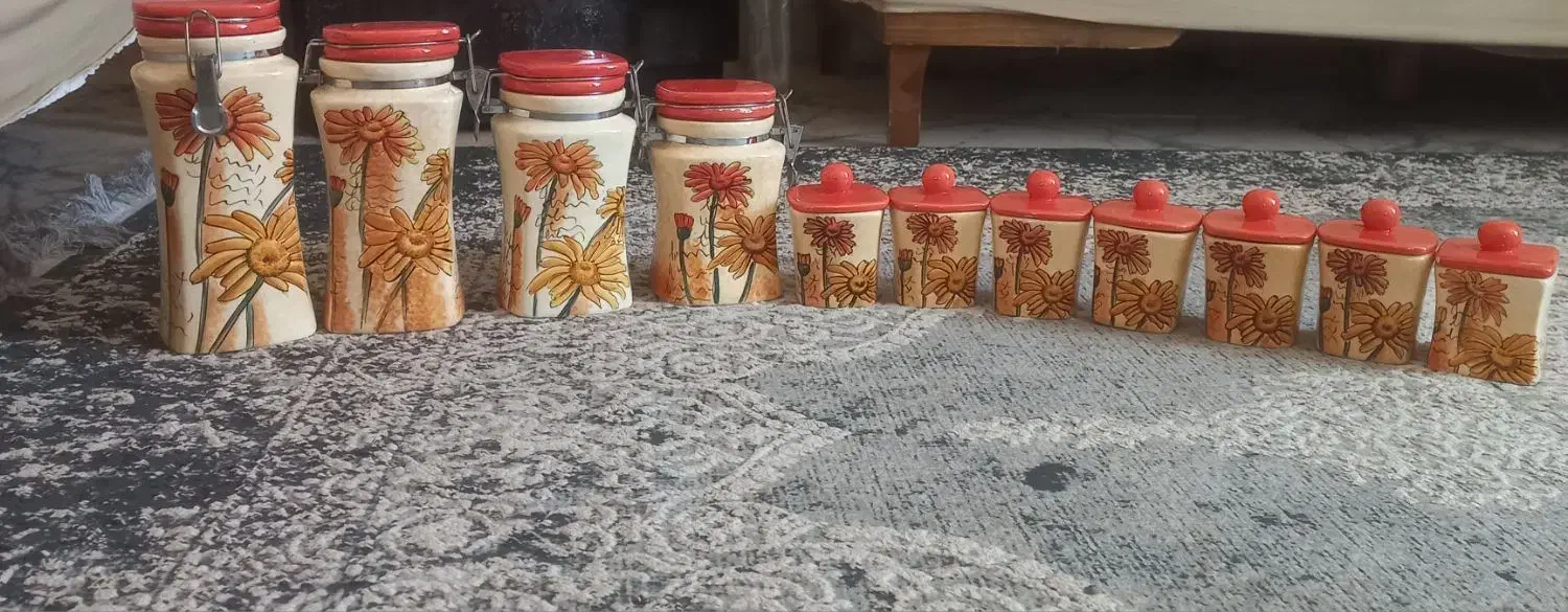 بانکه بزرگ وکوچک|ظروف سرو و پذیرایی|شاهین‌شهر, شهرک ردانی پور|دیوار