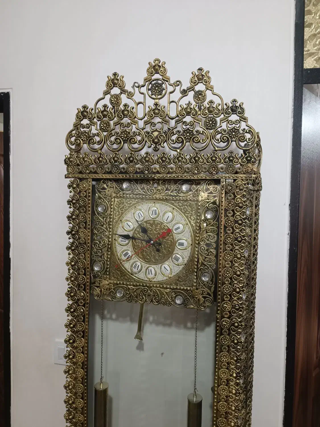 ساعت برنز|ساعت دیواری و تزئینی|میاندوآب, |دیوار